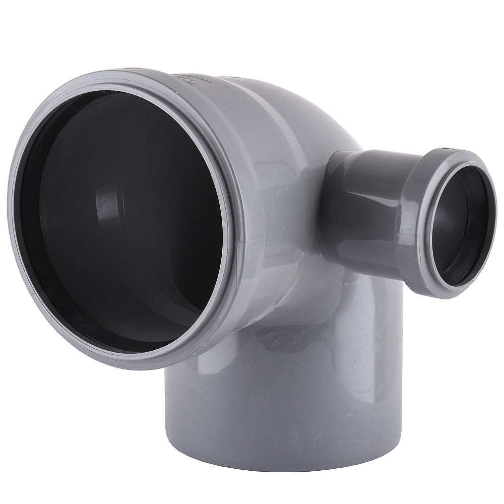 Коліно VSplast 110х50x90° (праве) Тернополь - изображение 1