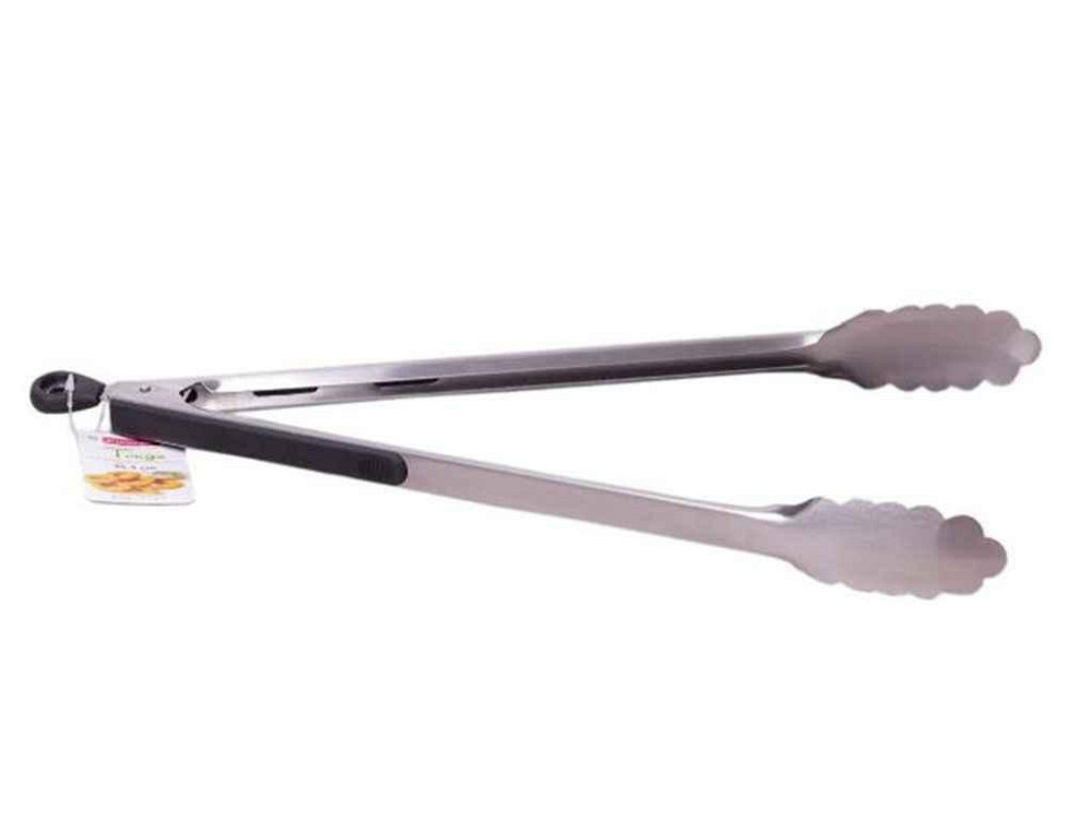 Щипцы из нерж. стали 35.5см 7519 ТМ KAMILLE Solmir Киев - изображение 1