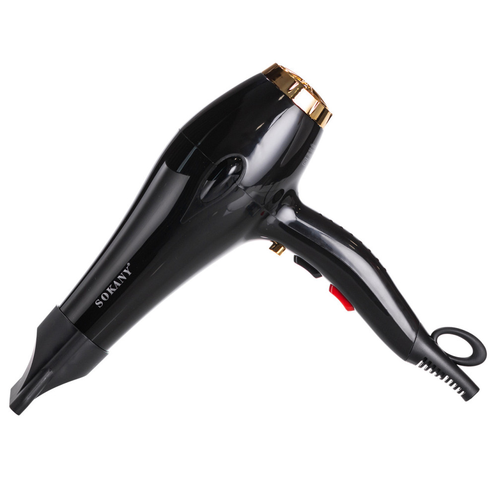 Sokany Фен для волосся Sokany SK-2213 з дифузором та концентратором 2600 Вт Київ - фото 4