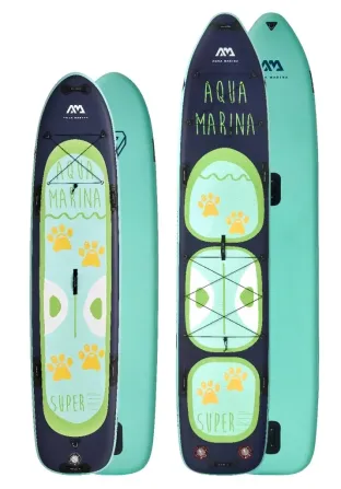 Доска САП надувная Super Trip Tandem-Family iSUP 4.27m/15cm Днепр - изображение 4