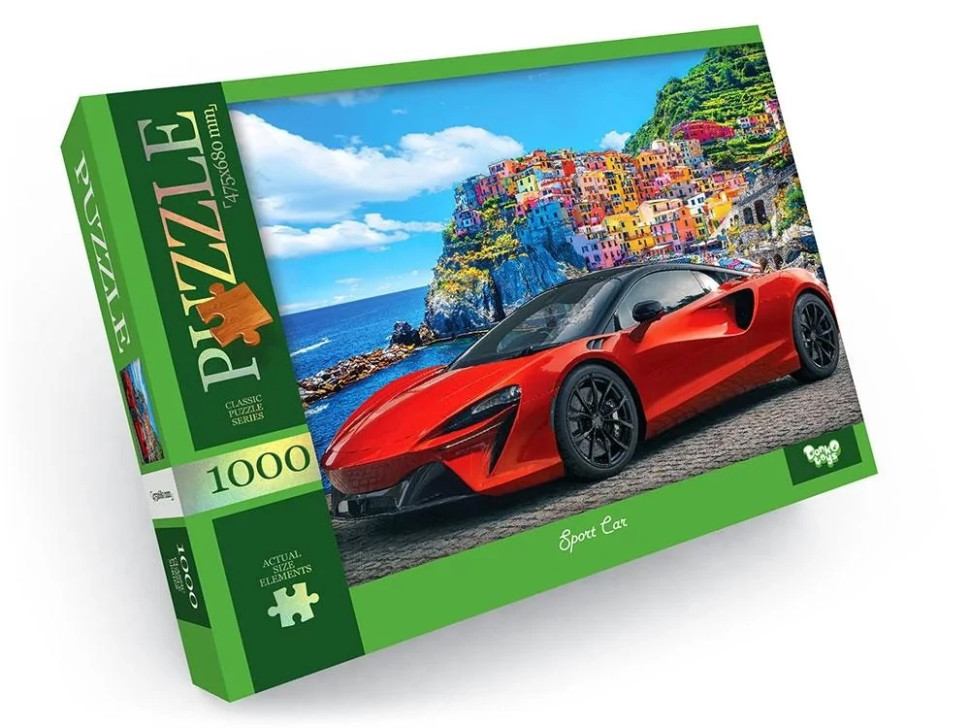 Пазл "Sport Car" Danko Toys C1000-12-10, 1000 ел. Вінниця - фото 1