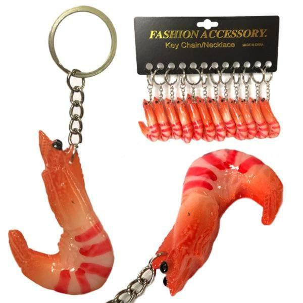 Брелок на ключі Креветка 12 шт Київ - фото 1