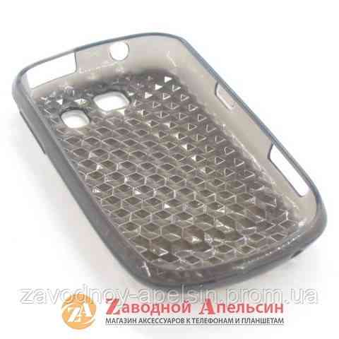 Samsung S3850 Corby2 чехол + пленка Cover grey Одесса