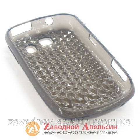 Samsung S3850 Corby2 чохол + плівка Cover grey Одеса - фото 2