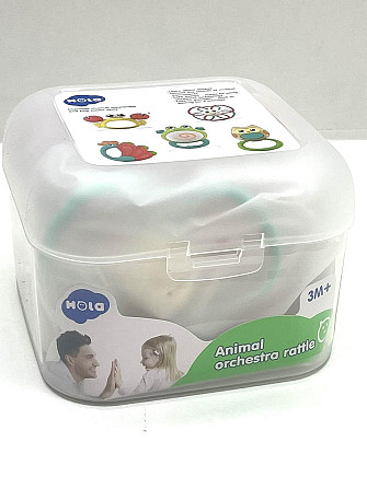 Набір брязкальце Hola Toys 5шт (E318B) Чернигов - изображение 6