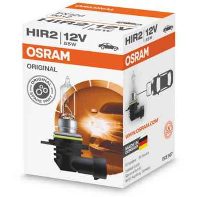 Автолампа Osram галогенова 55W (OS 9012) Винница