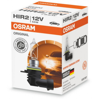 Автолампа Osram галогенова 55W (OS 9012) Винница - изображение 2