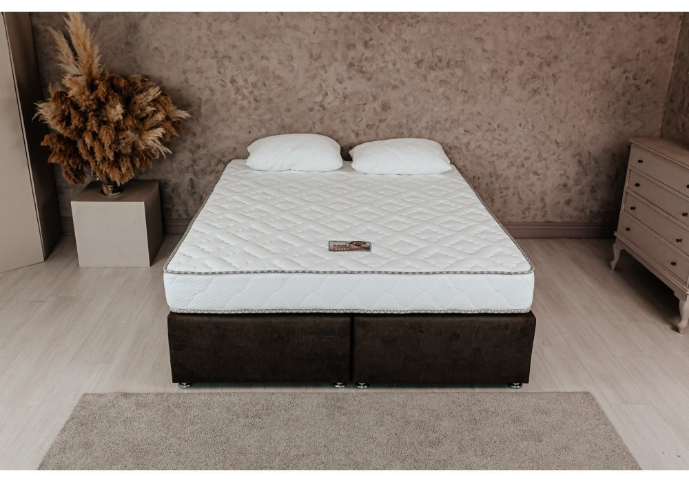 Матрац MatroLuxe The Home Paola 150x190 Біло-сірий Київ - фото 4