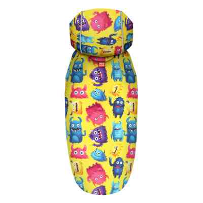 Дождевик для животных WAUDOG Clothes Накидка с капюшоном Мохнатые монстры M (357-4050) Винница