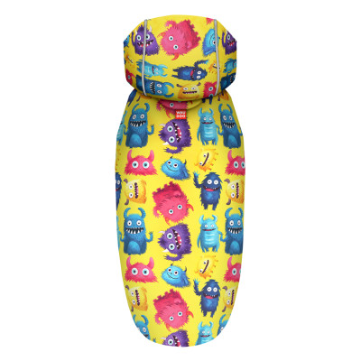 Дождевик для животных WAUDOG Clothes Накидка с капюшоном Мохнатые монстры M (357-4050) Винница - изображение 3
