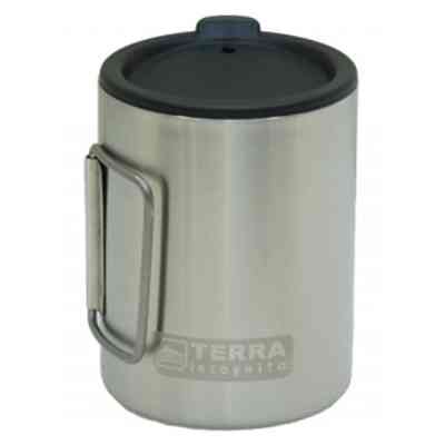 Чашка туристична Terra Incognita T-Mug 250 W/Cap (4823081504825) Вінниця