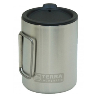 Чашка туристична Terra Incognita T-Mug 250 W/Cap (4823081504825) Вінниця - фото 1