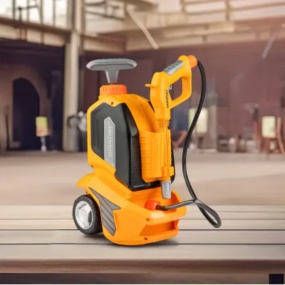 Ігровий набір Otamanko портативна автомийка на батарейках жовта (T017) Вінниця - фото 2