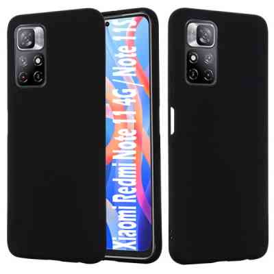Чохол до мобільного телефона BeCover Xiaomi Redmi Note 11 4G Black (707634) Вінниця