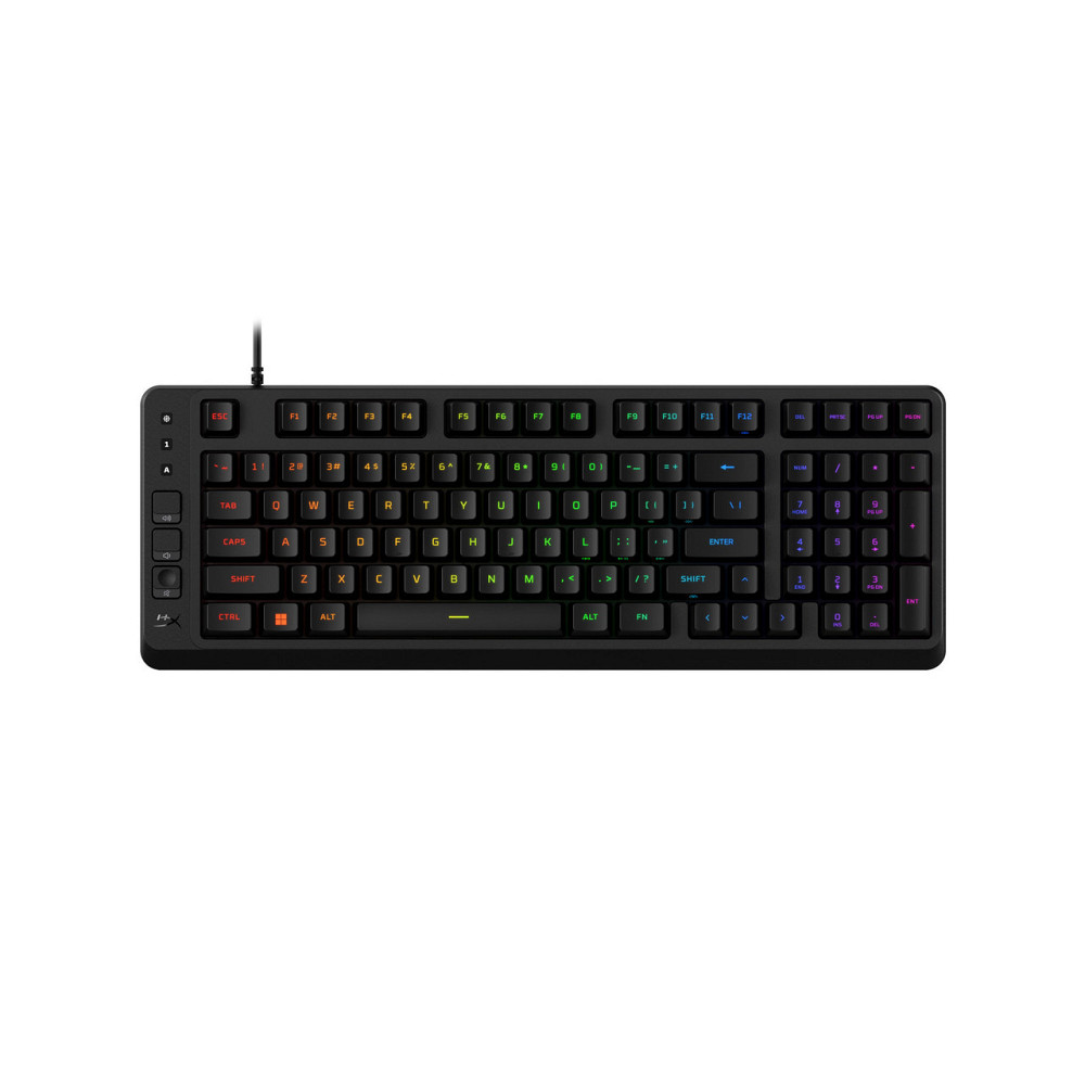 Клавіатура HyperX Eve 1800 USB Black (B7JE0AA) ( 28456 ) Харьков - изображение 1
