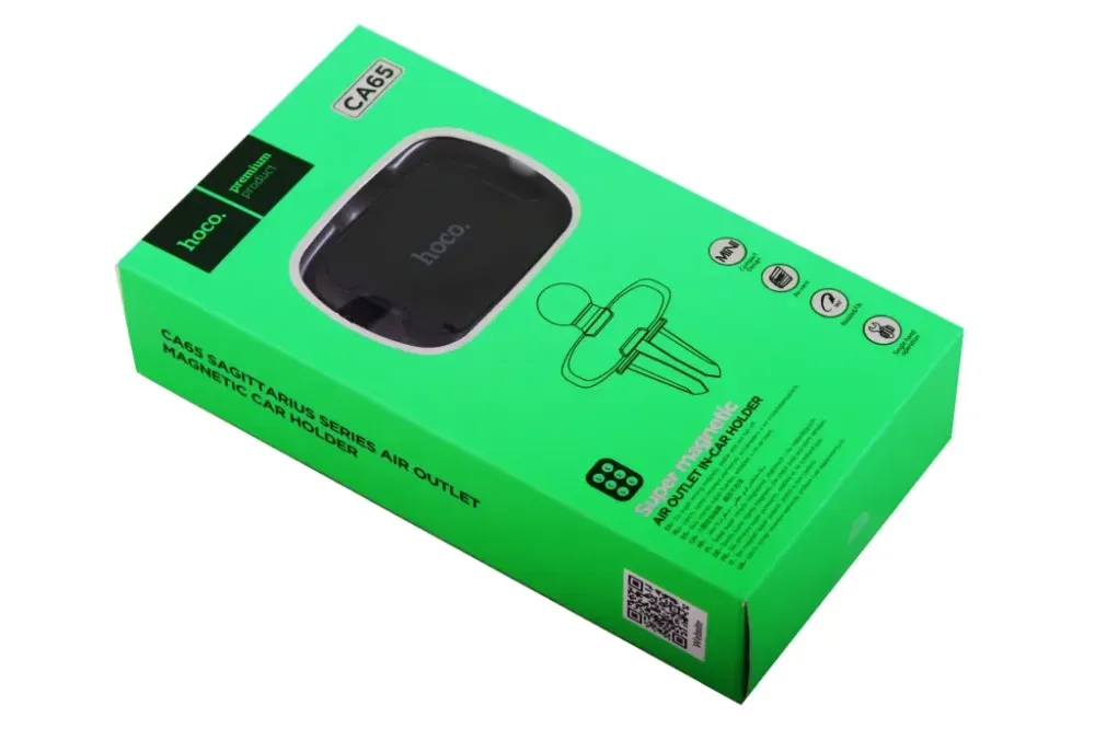 Підставка під телефон магніт на обдув на шарнірі Hoco CA 65 Вінниця - фото 3