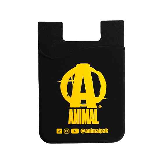 Animal Silicone Phone Case Yellow Луцьк