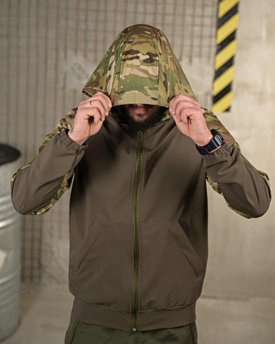 Ветровка armor   mtk/oliva ПП7751 Одесса - изображение 7