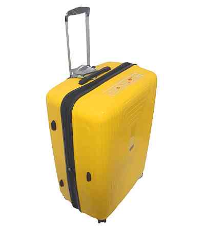 Чемодан пластиковый AIRTEX 241 большой 78 см желтый Киев