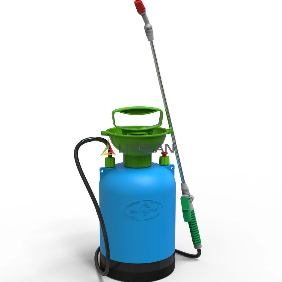 Обприскувач 5л синій Standart LITOLAN Житомир - фото 2