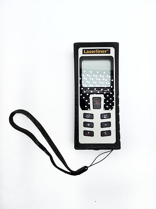 Лазерний далекомір LASERLINER DistanсeMaster 100 (Б клас) Луцк - изображение 1