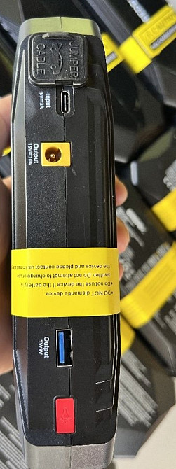 Бустер GrePro 1500А 12В 18000 мАч Київ - фото 4