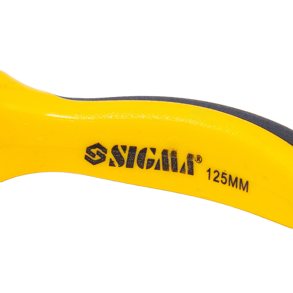 Длинногубцы изогнутые 125мм Standard SIGMA (4356511) Киев - изображение 7