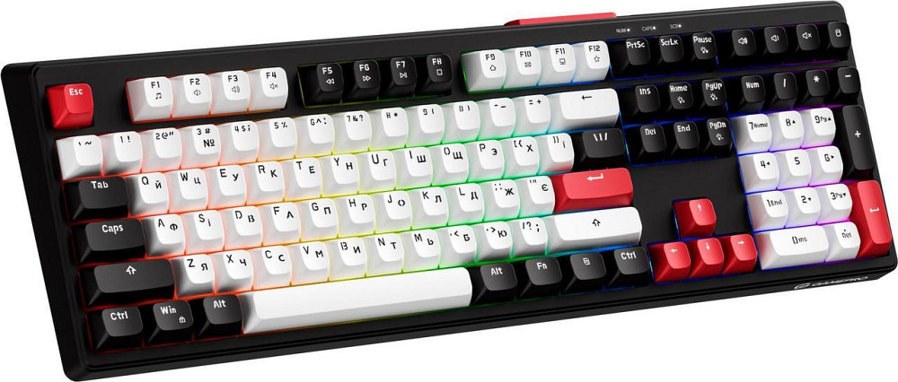Клавіатура GamePro GK650 Black ( Чорний ) Харьков - изображение 3