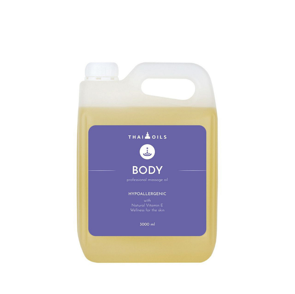 Професійне кокосове масажне масло «Body» 3000 ml Київ - фото 1