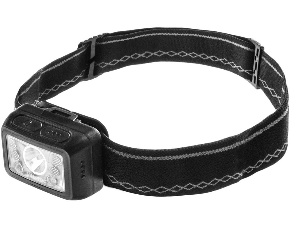 Налобный Фонарь 265 люмен ,5 режимов освещения Mil-Tec от Sturm 