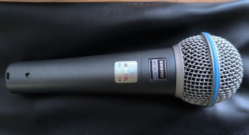 Мікрофон Shure Beta 58A Київ - фото 4