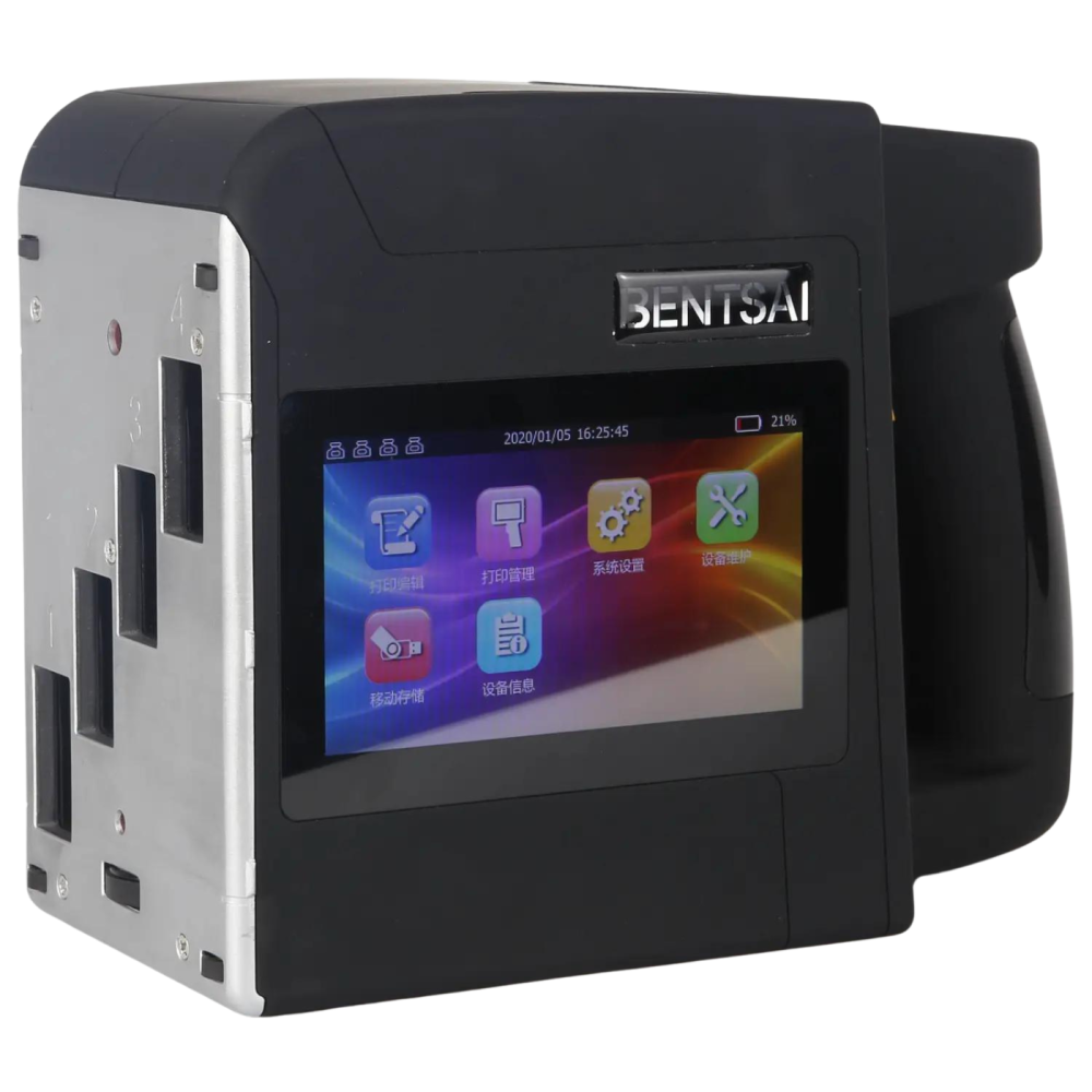 Bentsai Принтер ручной для маркировки - BENTSAI B80, 4 шт, 100 мм, На водной основе Коломыя - изображение 4