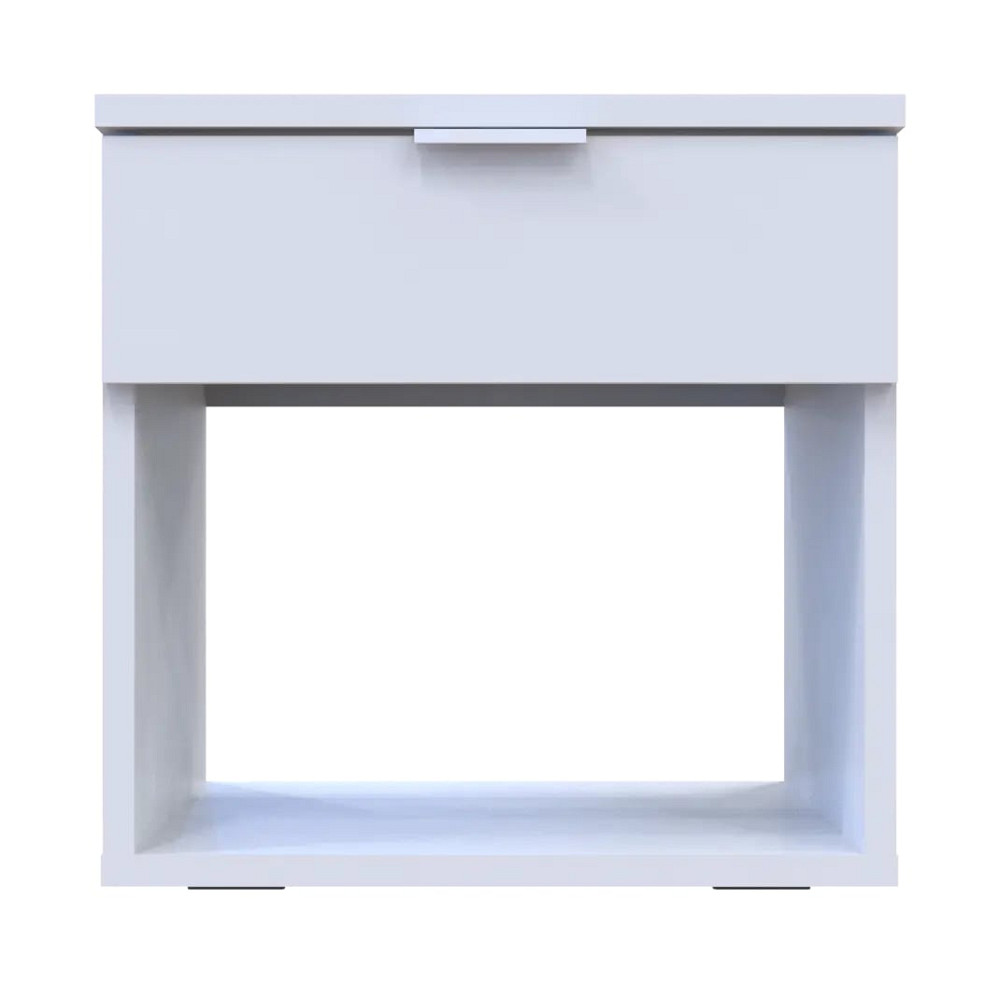 Прикроватная тумба Doros GN1 40х33х41 см Белый (DRS-011450) Львов - изображение 1