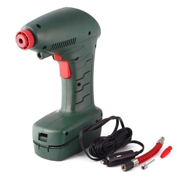 Автономний автомобільний компресор 12v Air, Компресор для підтримки тиску в шинах LW-90 Івано-Франківськ - фото 2