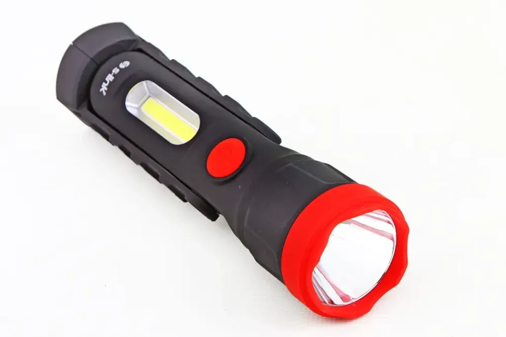 Ліхтарик ручного пласту. 130лм/3Вт S-link з магнітом (4 режими, під ААА батарейки) Вінниця - фото 4