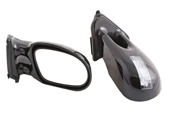 Зеркало наружное  с поворот. черное Vitol (2 шт.) Винница