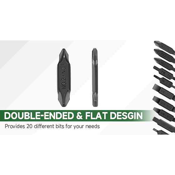Набір біт для NexTool Flagship Captain та Pocket tool Київ