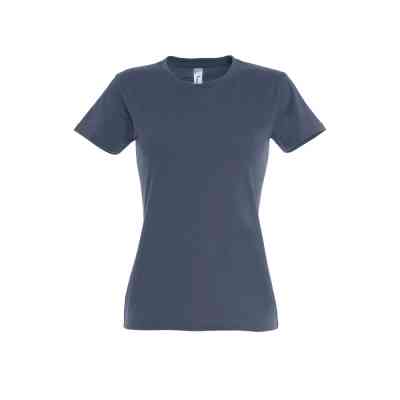 Футболка Sol's Imperial women джинсовий S (11502244S) Винница