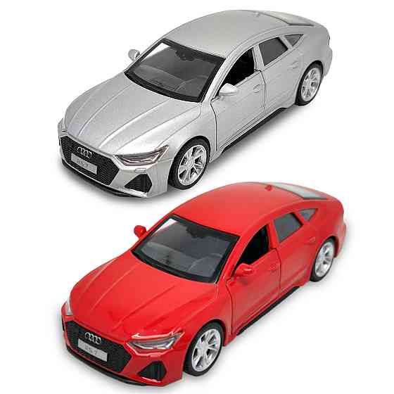 Автомодель – Audi RS 7 Sportback (червоний, сріблястий) Дніпро