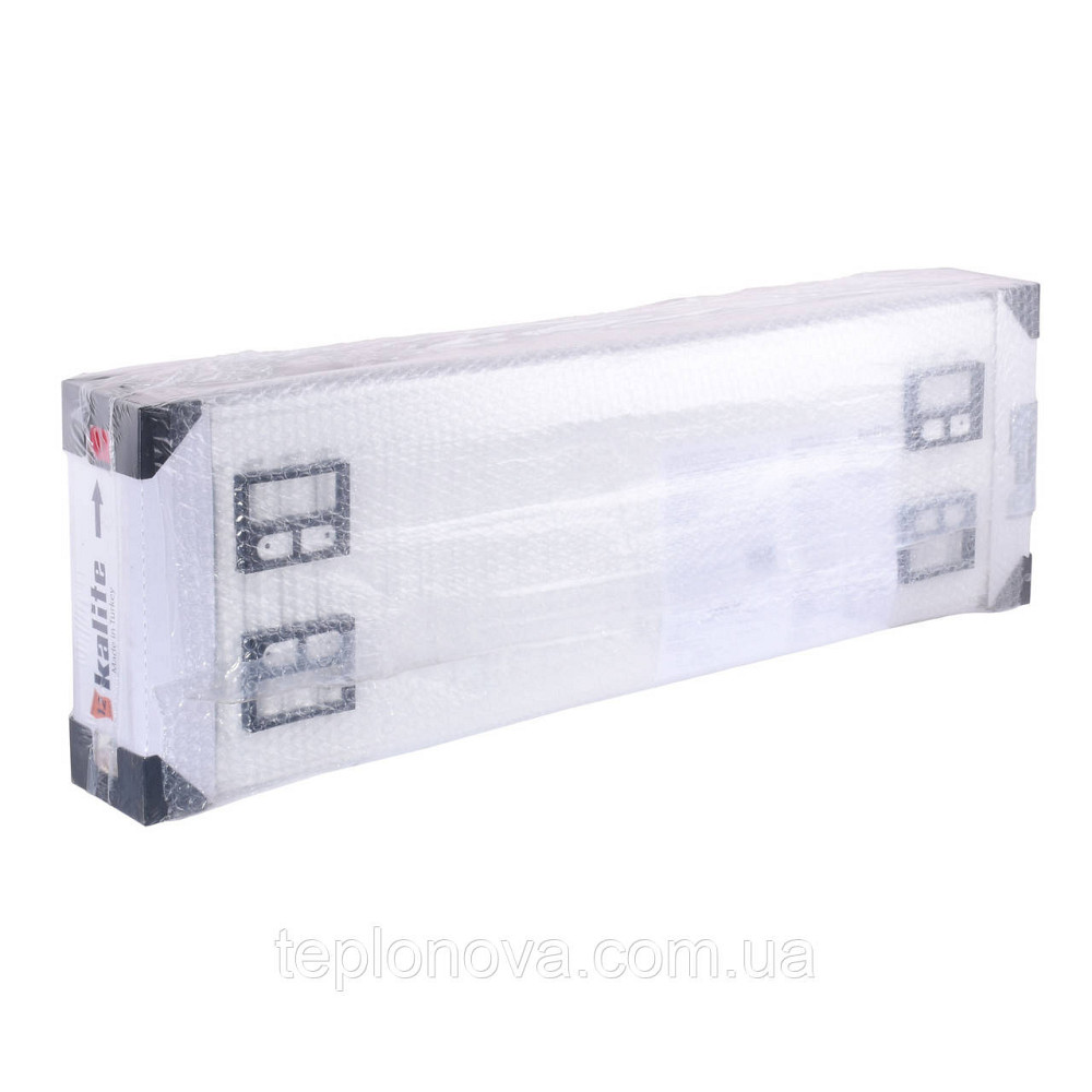 Радіатор сталевий панельний KALITE 22 низ/праворуч 300х1000 (без INNER) Чернівці - фото 4