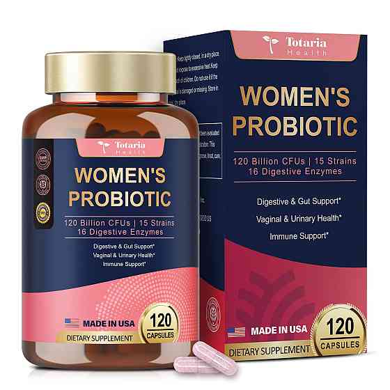 Women's Probiotic 120caps 60serv Луцьк