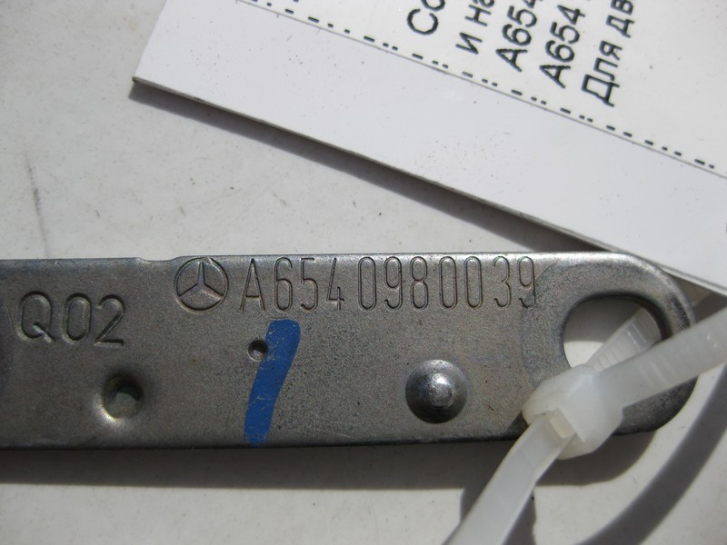 Mercedes-Benz  A6540980039 Сполучна планка турбіни та повітроводу двигуна OM654 R4 2.0 Diesel Одесса - изображение 2