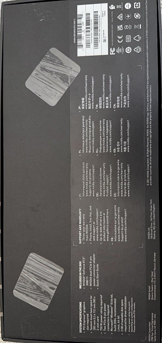 Видеокарта NVIDIA RTX 3080 TI 12Gb. Founders Edition. Киев - изображение 1