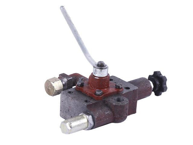 Кран гідравліки в зборі для мінітрактора Шіфенг240 Мукачево - фото 1