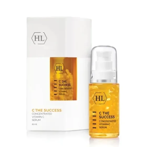 Концентрированная сыворотка с витамином C Holy Land C The Success Concentrated Vitamin C Serum 30 мл Днепр