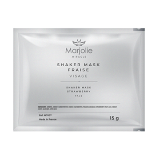 Marjolie Шейкер-маска с земляникой (антиоксидантная) Shaker Mask Fraise Strawberry, 15г Днепр