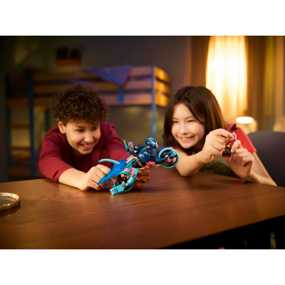 Конструктор LEGO DREAMZzz Котячий мотоцикл Зоуі (71479) Вінниця - фото 4