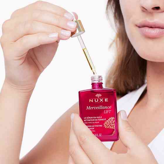Нюкс Мервеянс Ліфт Сироватка - Олія Активатор Пружності Nuxe Merveillance Lift Firming Activating Oil-Serum, 30 мл Дніпро
