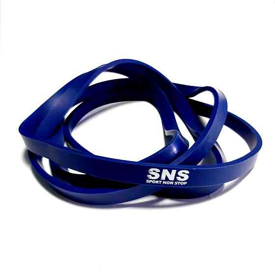 Еспандер-стрічка силовий для підтягувань SNS 10900 (2-15 кг) Вишнёвое