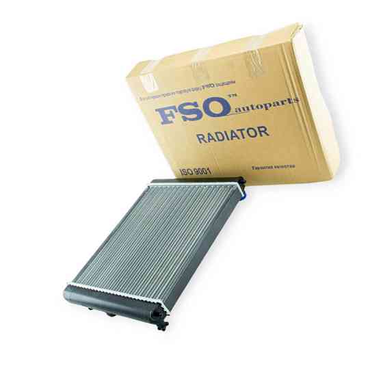 Радіатор двигуна ЗАЗ 1102, 1103, 1105 Таврія охолодження Мукачево